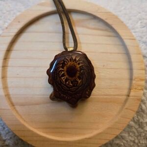 XS Third Eye Pinecone Pendant